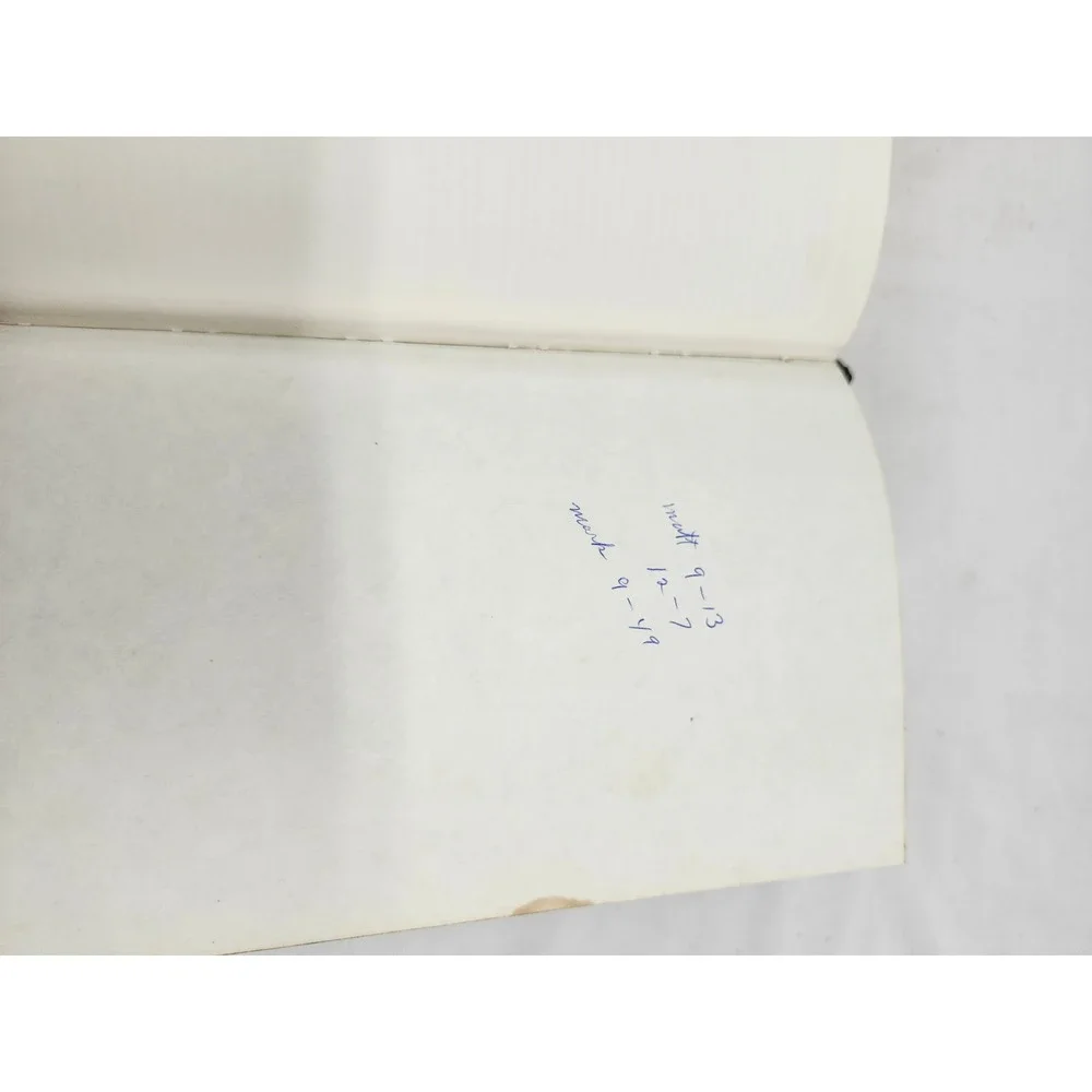 The Living Bible Paraphrased Tyndale House 1974 Vintage Green Hardcover Bible